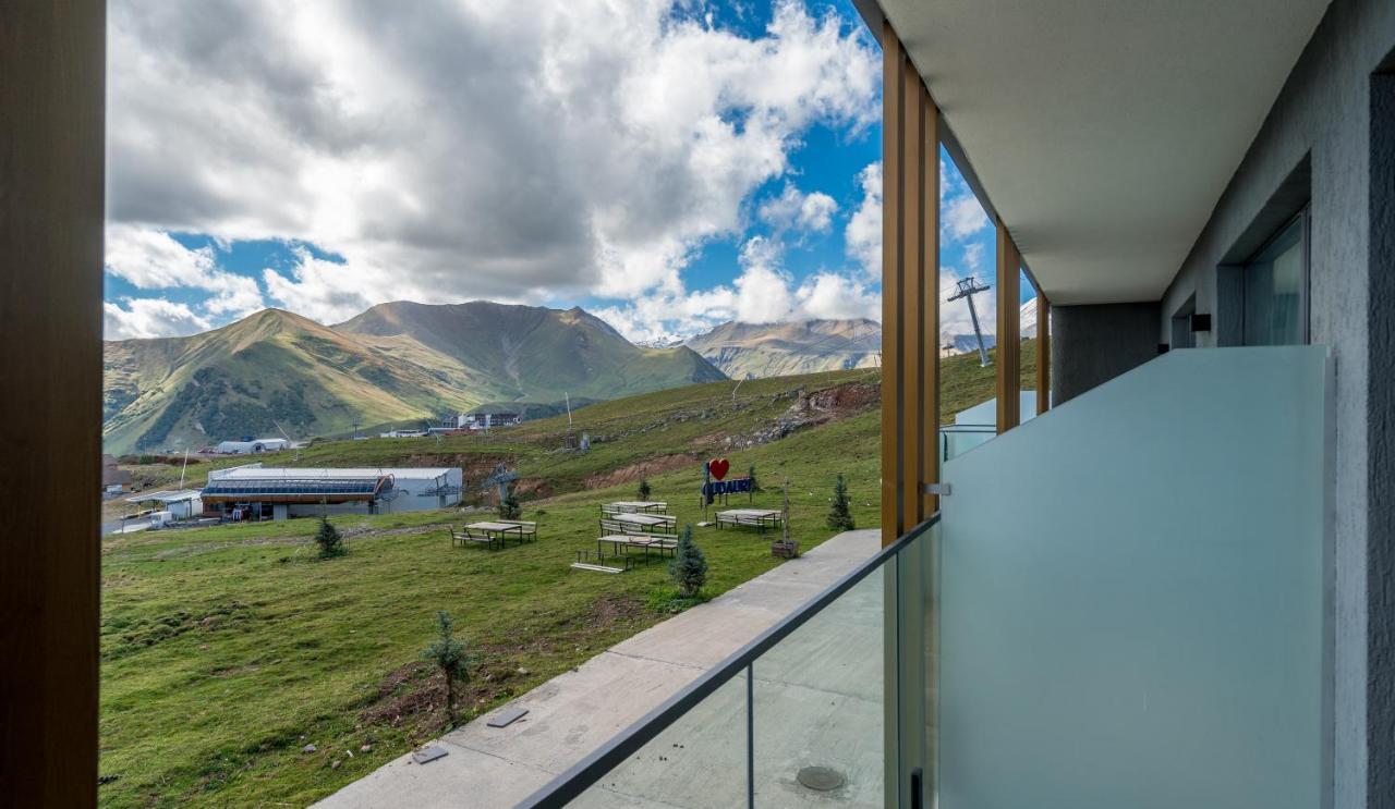 Апартаменты New Gudauri Atrium 334 Экстерьер фото