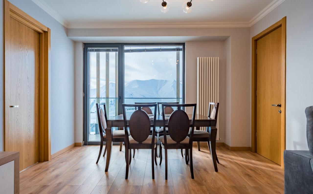 Апартаменты New Gudauri Atrium 334 Экстерьер фото