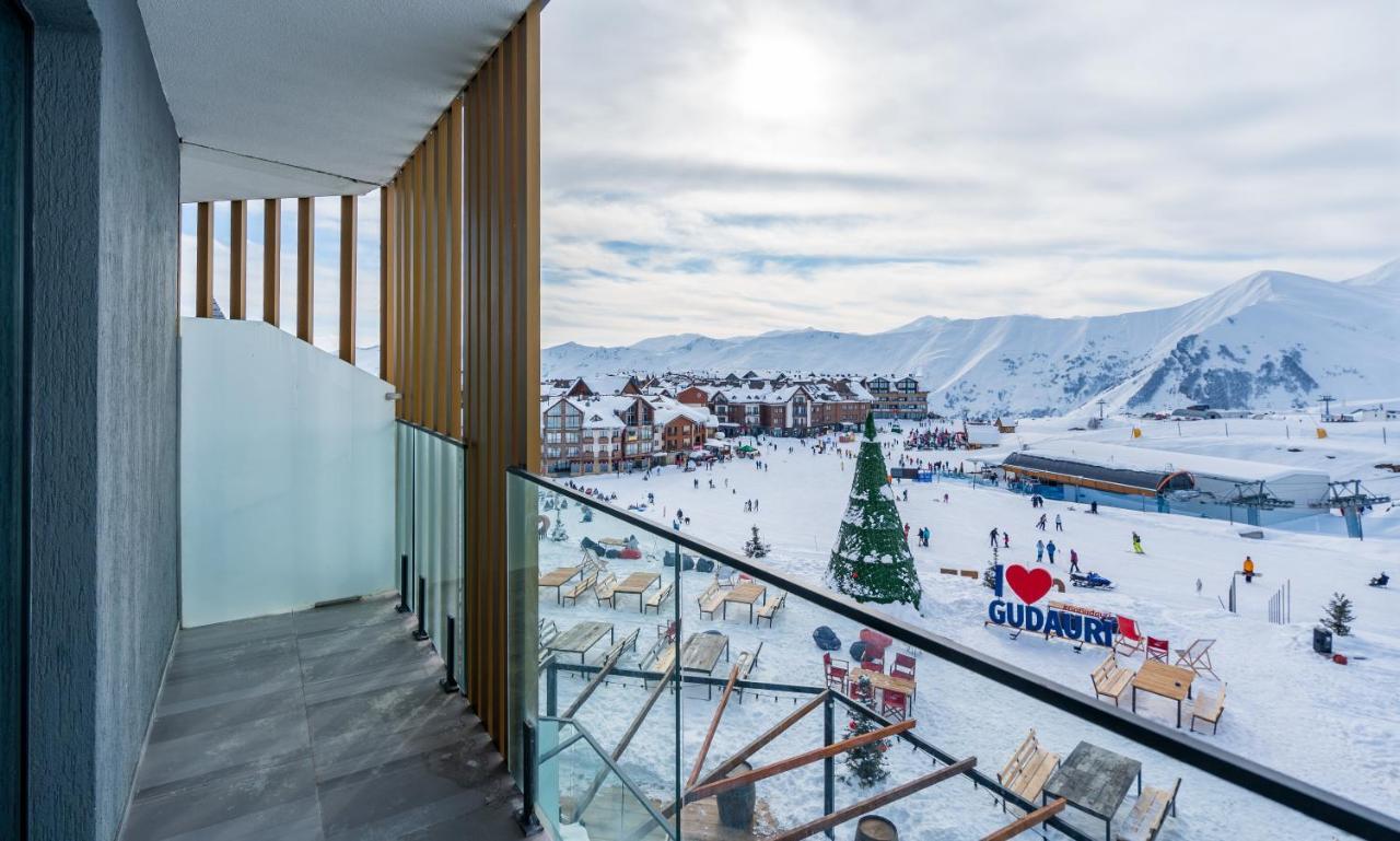 Апартаменты New Gudauri Atrium 334 Экстерьер фото